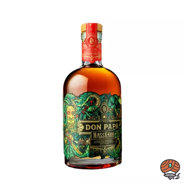Don Papa Masskara Rum, alc. 40 Vol.-%- 0,7 l