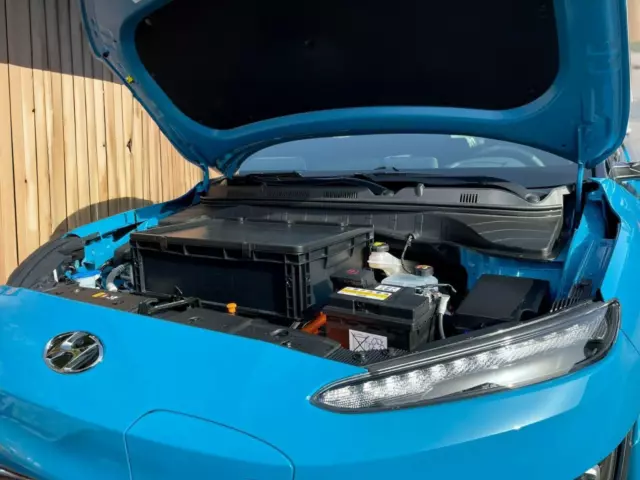 HYUNDAI KONA EV Frunk / trunk for the front - ESD - Made IN Germany £76.80  - PicClick UK