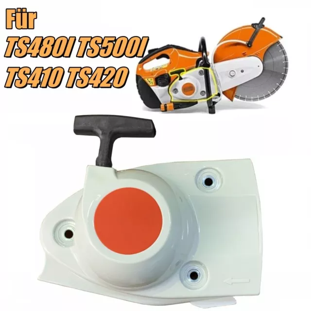 Handstarter Seilzugstarter für STIHL TS410 TS420 TS 500i-A TS410Z TS420Z TS480I