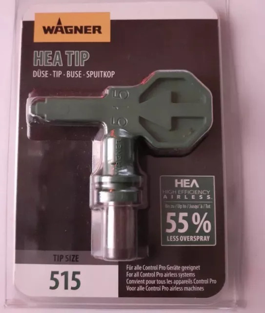 515 Wagner HEA Airless Spray Tip - NEW Free Shipping