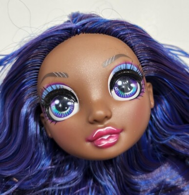 beautiful doll with long hair