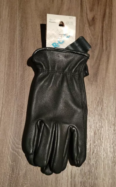 RGC Motorcycle Street Bike Road Touring Riding Gloves Size Small