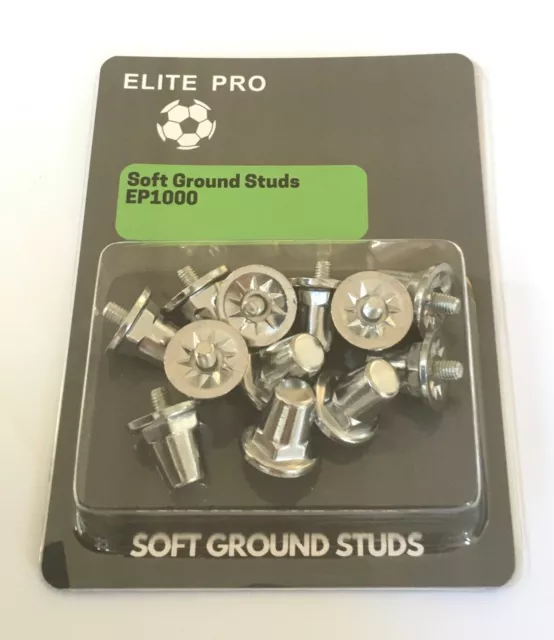 Replacement Football Studs Soft Ground SG Elite Pro Aluminum 16mm 18mm UK Seller