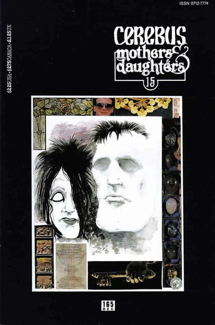 Cerebus the Aardvark #165 FN; Aardvark-Vanaheim | Mothers & Daughters 15 - we co