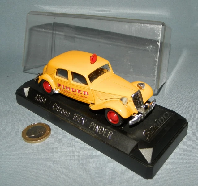 Miniature Corgi 1/43 - Citroën Traction Bachée Pinder, Occasion