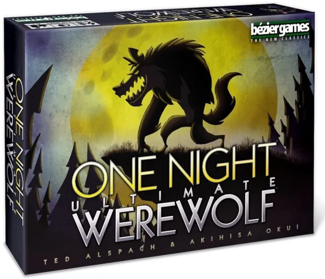 One Night Ultimate Werewolf BRAND NEW SEALED