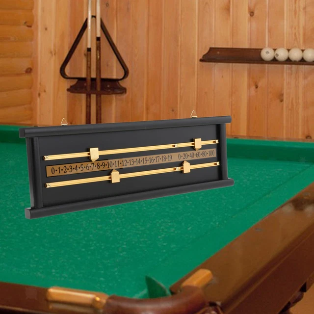 Tableau de Score Snooker en Bois