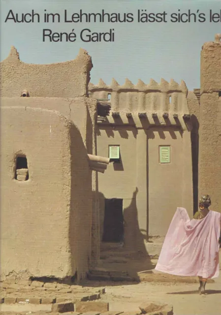 Westafrika Lehmhaus Leben traditionelles Bauen Wohnen 1973 Gardi