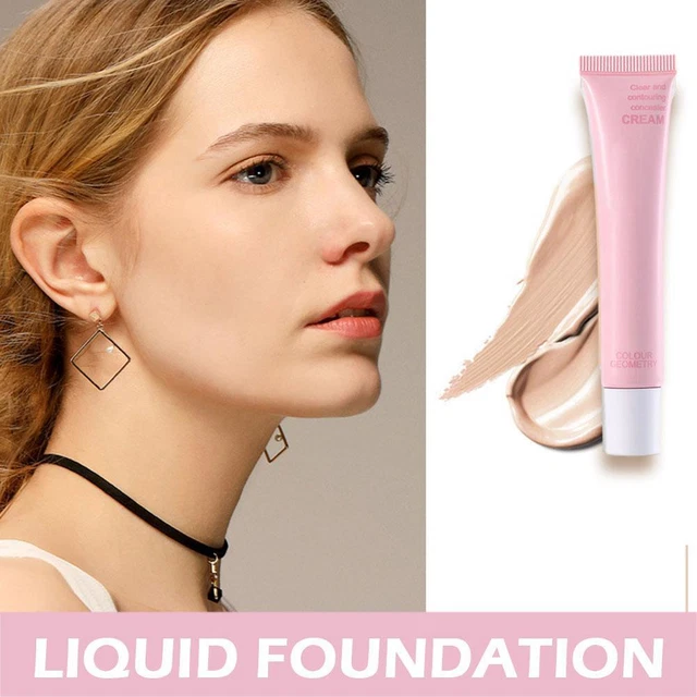 Moisturizing BB Cream Foundation with Brightening Concealer for Womens