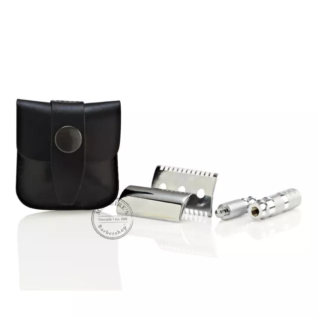 Merkur 985C Travel Double Edge DE Safety Razor