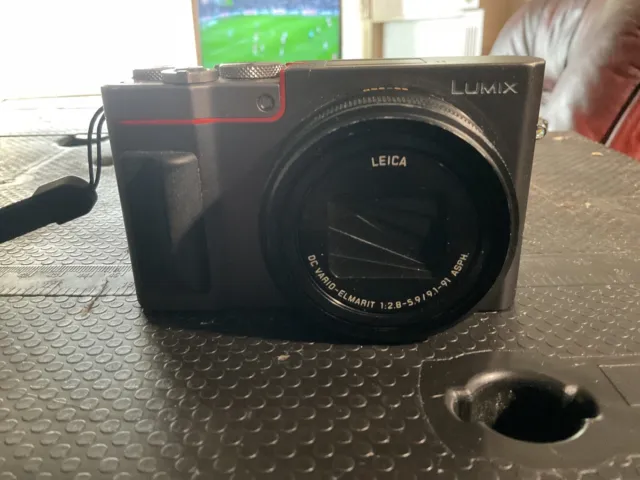Panasonic Lumix DCM-TZ100 (DMC-TZ100EBS) Digital Camera - Black