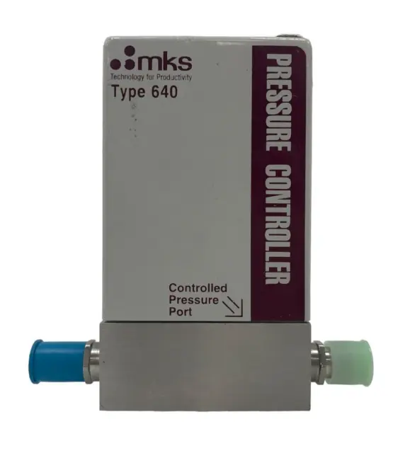Mks Type 640 Pressure Controller 640A12Tw1V22V Range 100 !!