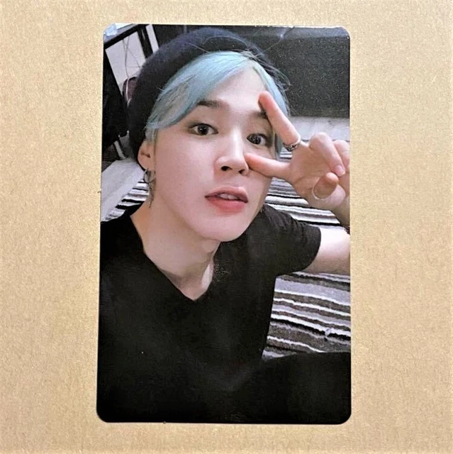 BTS JIMIN Love Yourself World Tour Europe DVD Official Photocard Photo Card PC