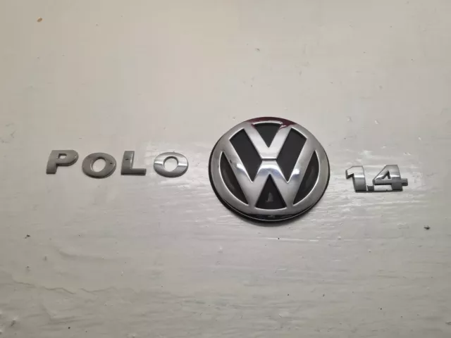 Monogramme hayon pour Vw polo 3 essence avec 3 portes de 2000