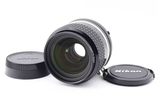 【TOP MINT】 Nikon Ai-s Ais Nikkor 35mm f/ 2 Wide Angle MF Lens from Japan 1046