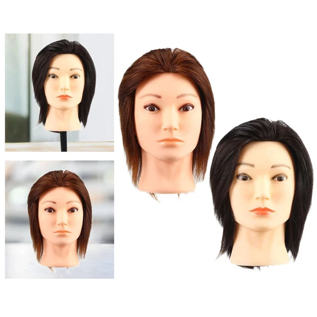 Étau De Fixation Tête à Coiffer Academy - En Métal, Pour Apprentissage Coiffure, Neuf
