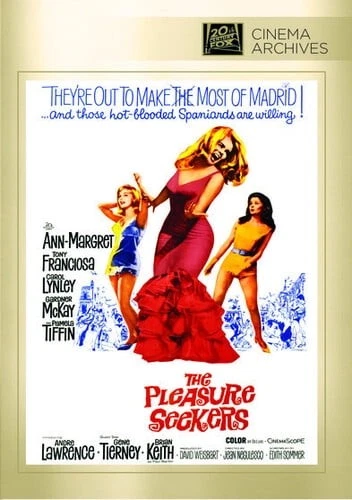ENDLICHERI Superfunkmarket DVD版 THE PLEASURE SEEKERS DVD Full Frame, Mono Sound, Minty