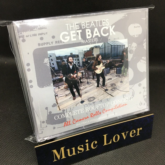 洋楽 BEATLES COMPLETE GET BACK SESSIONS 83CD The Beatles – The Beatles The Complete Get Back Sessions