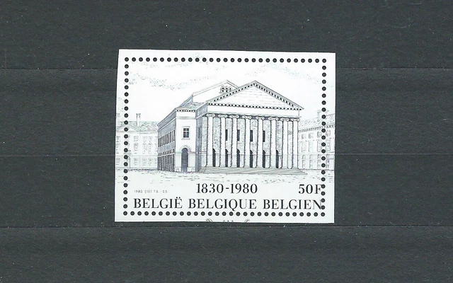 België Belgique - 1980 Yt 1983 - Timbre Neuf** Mnh Luxe