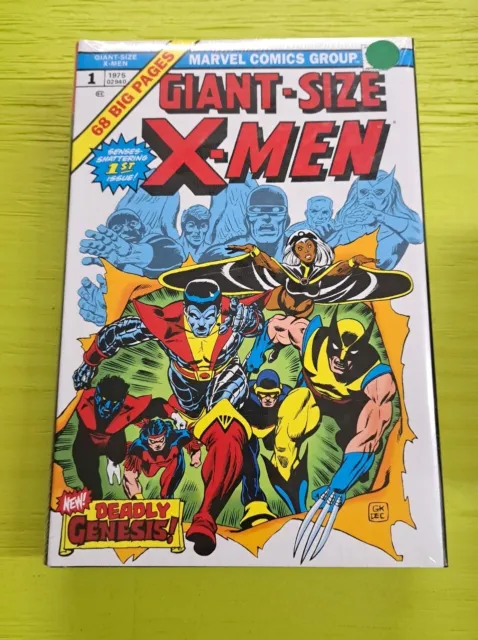 Uncanny X-Men Giant-Size Omnibus Vol. 1 Hardcover Sealed Marvel