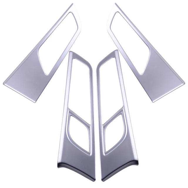 4X CHROME INNER Door Handle Bowl Cover Trim Fit For Hyundai Tucson 2015