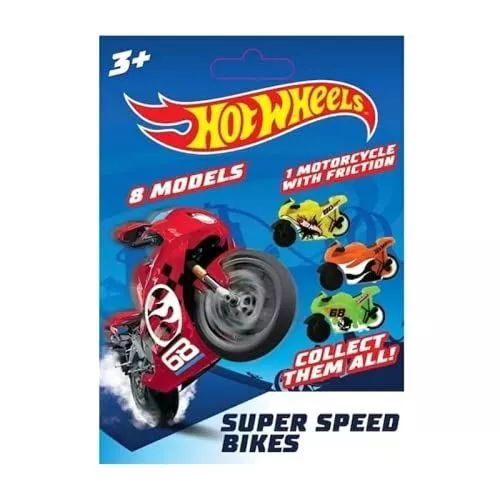 HOT WHEELS 15732 S Super Speed Bike Blind Bag 6.45 PicClick UK