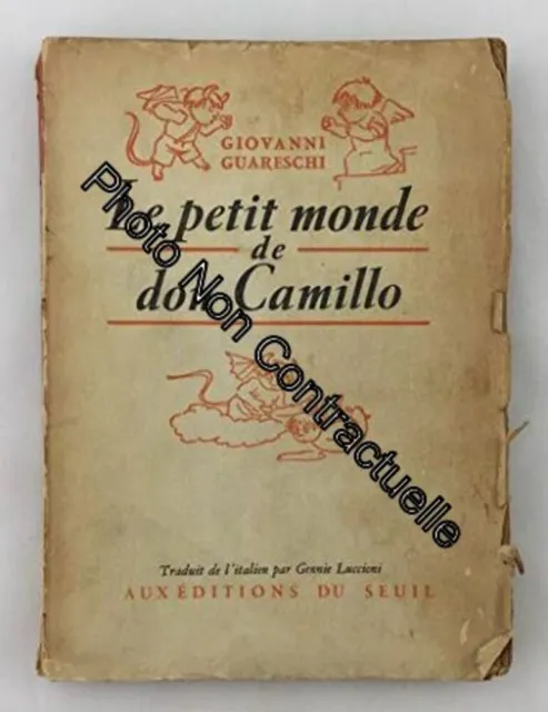 Le petit monde de don camillo | Aux Editions Du Seuil | Très bon état