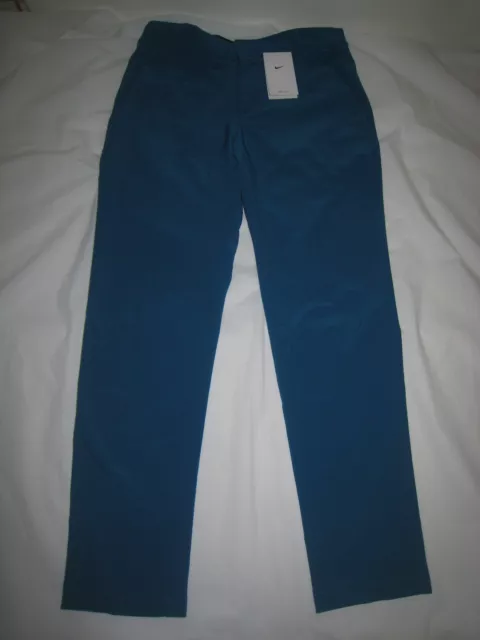 NIKE MENS GOLF Pants Slim Fit Size 30x32 Flex Vapor BV0273 $69.99 - PicClick
