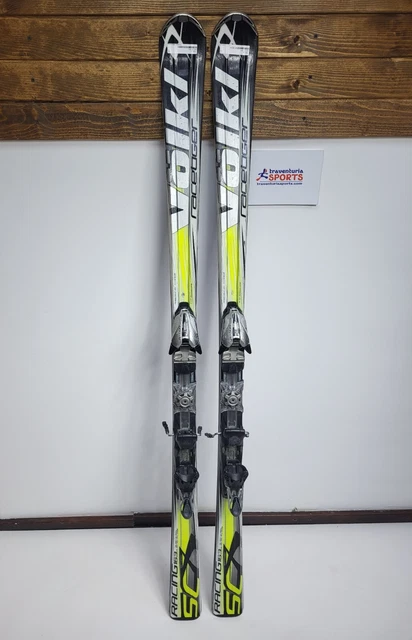 Völkl Racetiger sx14 163cm Volkl Racetiger SC Skis w vMotion3 12 GW Bindings 2025