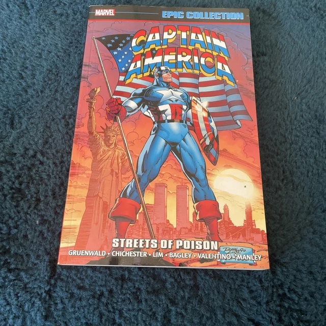 Captain America Epic Collection Streets Of Poison Volume 16 TPB Marvel TP