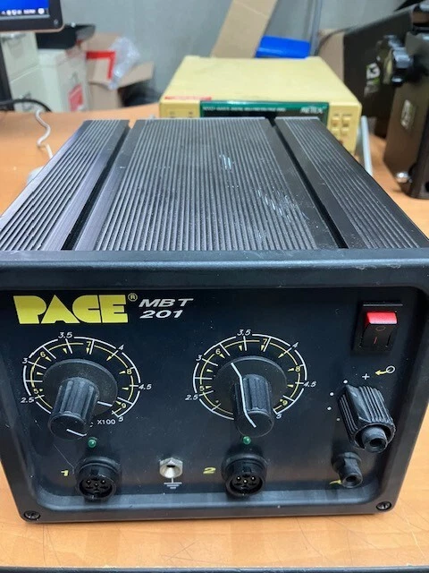 Pace MBT 201 Soldering Rework Station PARTS
