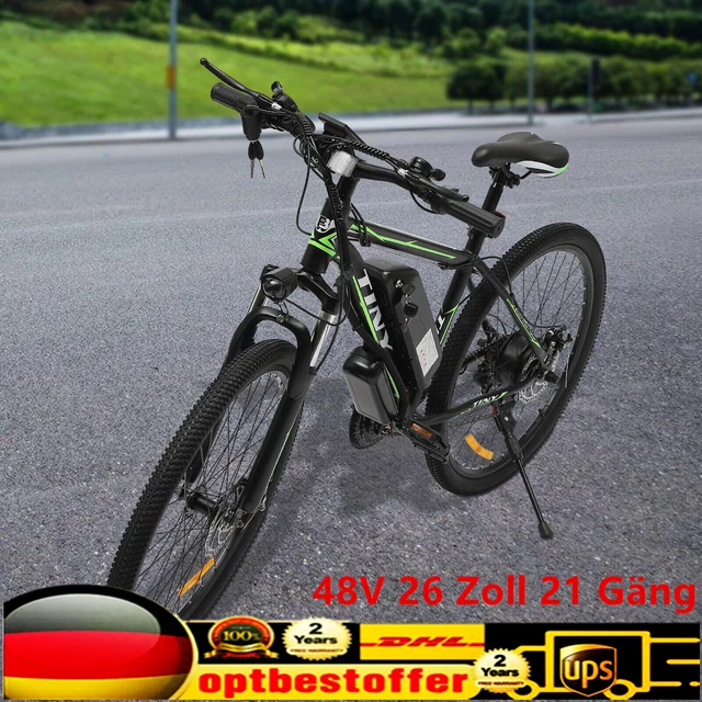 pedelec mountain bike