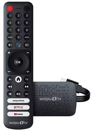 Waipu.tv 4K Stick inkl. Fernbedienung (NEU/OVP)