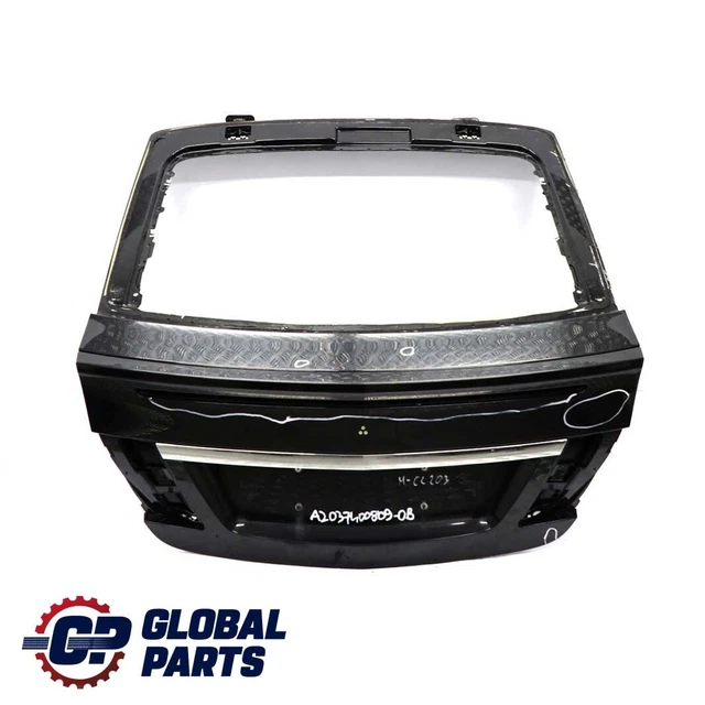 thumbnail image 2 of Genuine Mercedes CL203 Boot Lid Parcel Shelf Support Cord Strap – A2036900195 / 9E25 Black 2 of 4