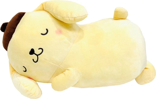 MORIPiLO SANRIO Pom Pom Purin Cushion Plushed Doll Stuffed Pillow Microfiber