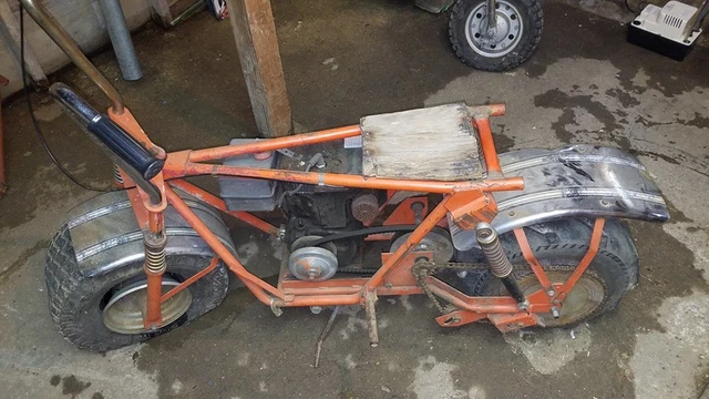 RARE SEARS ROPER Fat Tire Mini bike 1 499.00 PicClick