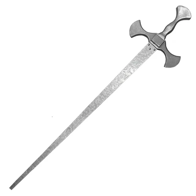 Espada de caballero Plata para adultos decorativa 116 cm metal Ritterheim