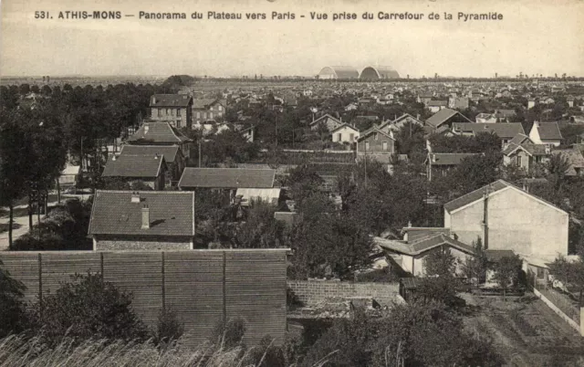 CPA Athis Mons-Panorama du Plateau towards Paris (180731)