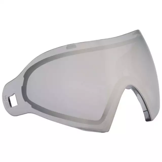 Dye i4 / i5 Thermal Dyetanium Mirror Goggle Lens - Smoke / Silver