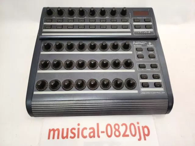 Behringer BCR-2000 B-Control USB MIDI Controller