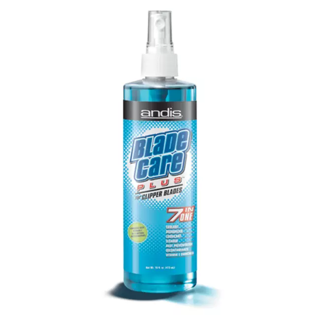 ANDIS BLADE CARE 7 in ONE  SPRAY 16oz  *FOR PROFESSIONAL USE* ESSENTIALS