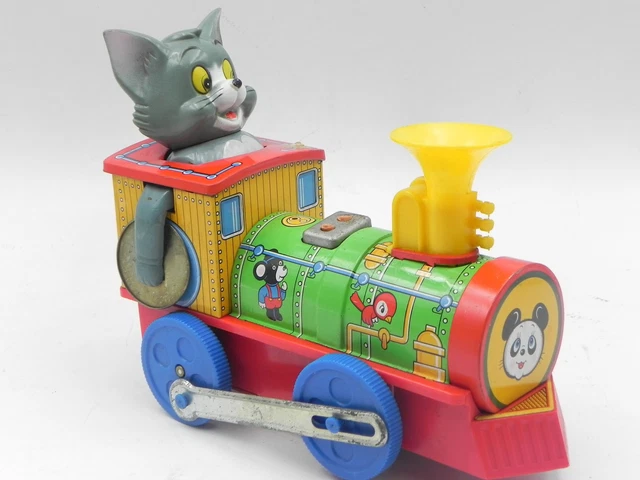 Modern Toys Japan – Chariot élévateur En Tôle (Forklift), Jouet Mécanique 26 Cm, Batterie