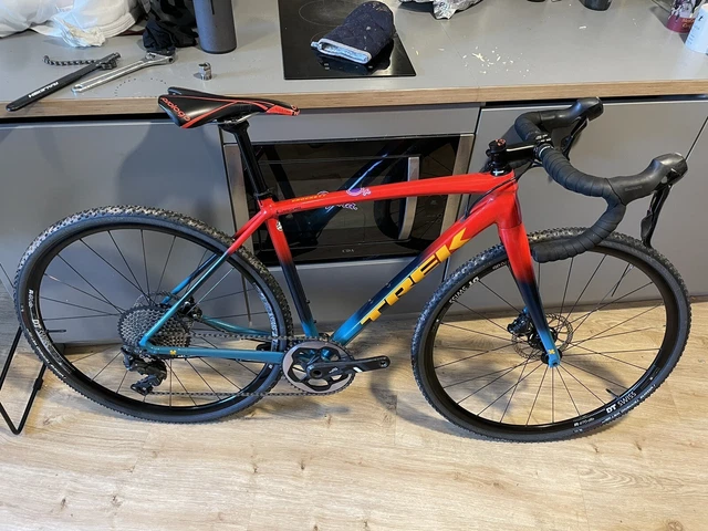 TREK CROCKETT CX Gravel Cyclocross Road Bike 52cm Carbon Fork