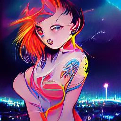 NFT ART "City Heart" by Aaustin Bornman