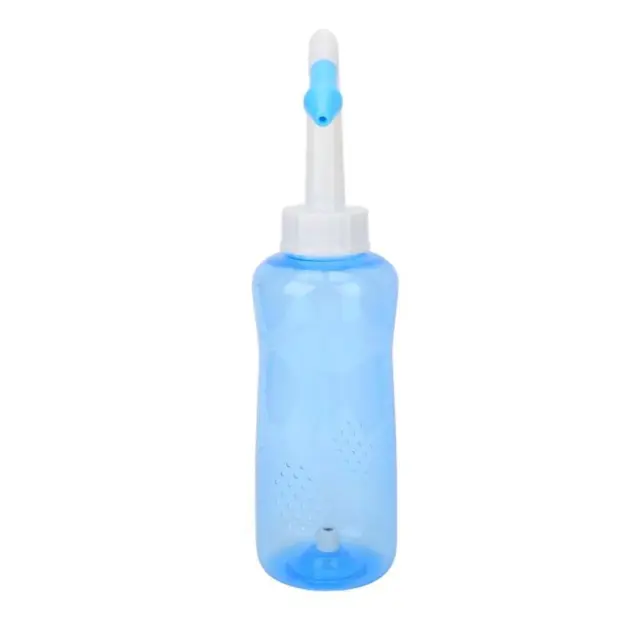 Sinus Rinse Bottle Neti Pot Neilmed Squeeze 2PCS Irrigator Nasal Hygiene