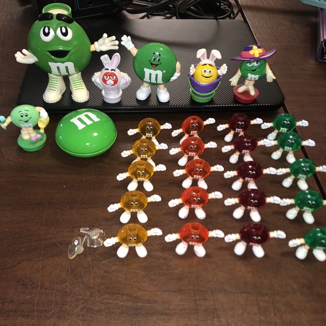 M&Ms Candy Lights Vintage Toys Lot