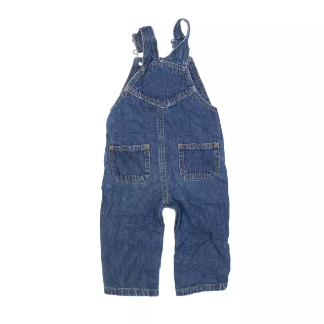 Carters Charming Little Guy Denim Latzhosen blau gerade Jungen S W20 L10 3