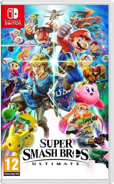 Super Smash Bros Ultimate 2018 Nintendo Switch Video Game - PAL (A)