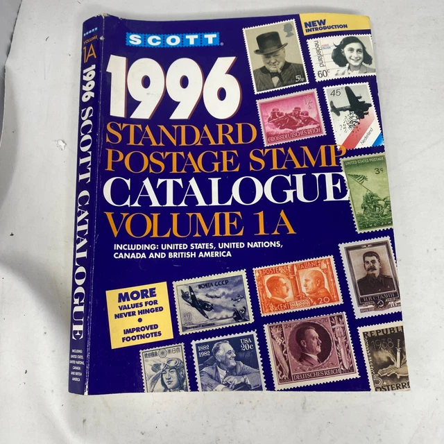 Scotts Standard Postage Stamp Catalogue FOR SALE! - PicClick Scotts Standard Postage Stamp Catalogue FOR SALE! - PicClick