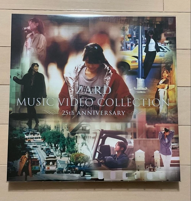 ZARD MUSIC VIDEO Collection 25th Anniversary DVD Japan EUR 169,26